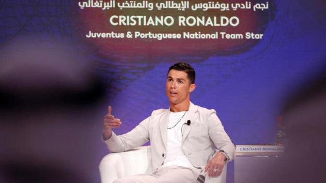 Cristiano, en la décimocuarta edición de las Conferencias Internacionales de Dubái
