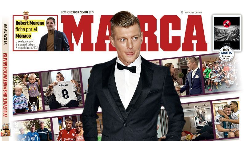 La portada del diario MARCA (29/12/2019)