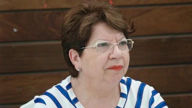 La delegada del Gobierno en Ceuta, Salvadora Mateos.