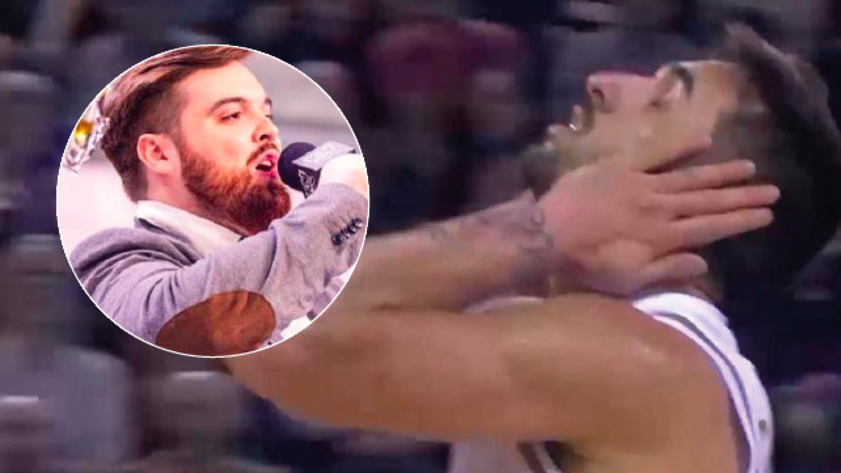 Campazzo, Ibai y un triple: el porqué de la curiosa celebración del jugador del Real Madrid