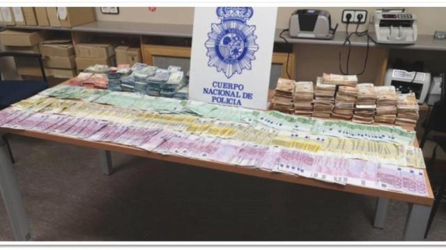 Incautados más de 1.300 kilos de cocaína.