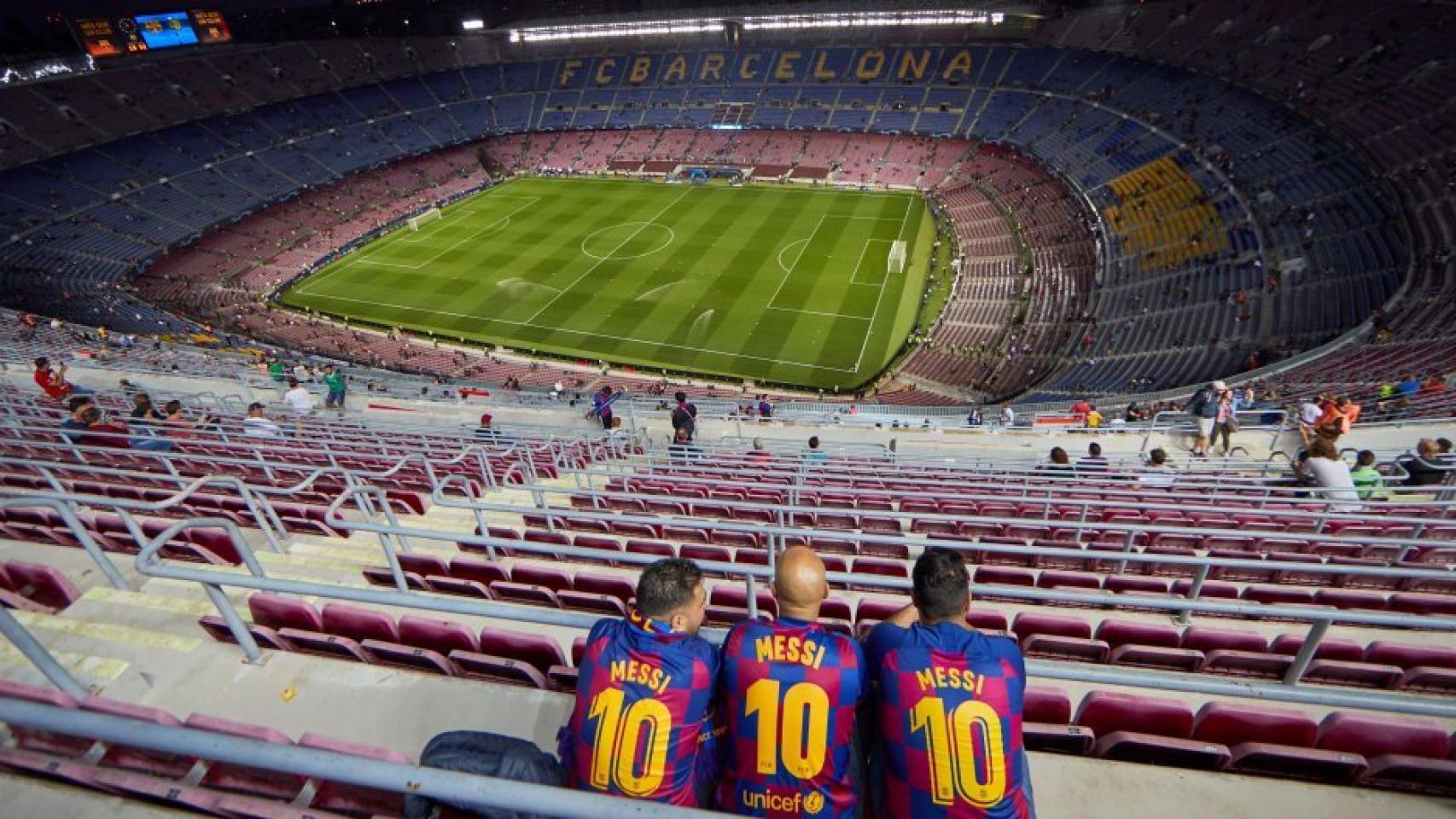 El Camp Nou
