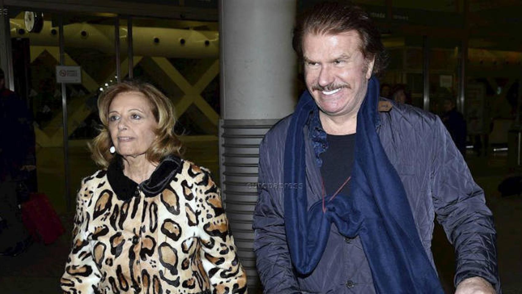 María Teresa Campos y Edmundo Arrocet