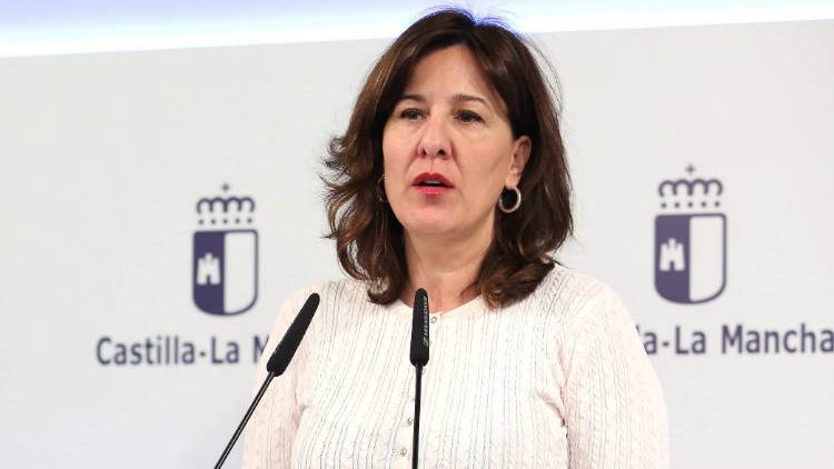 Blanca Fernández, portavoz del Gobierno de Castilla-La Mancha (Foto: Ó. HUERTAS)