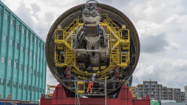 Las obras 'invisibles' que transformarán la movilidad en el Londres del futuro