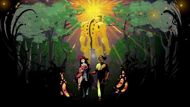 Ilustración de la portada de la novela gráfica 'El Salado'