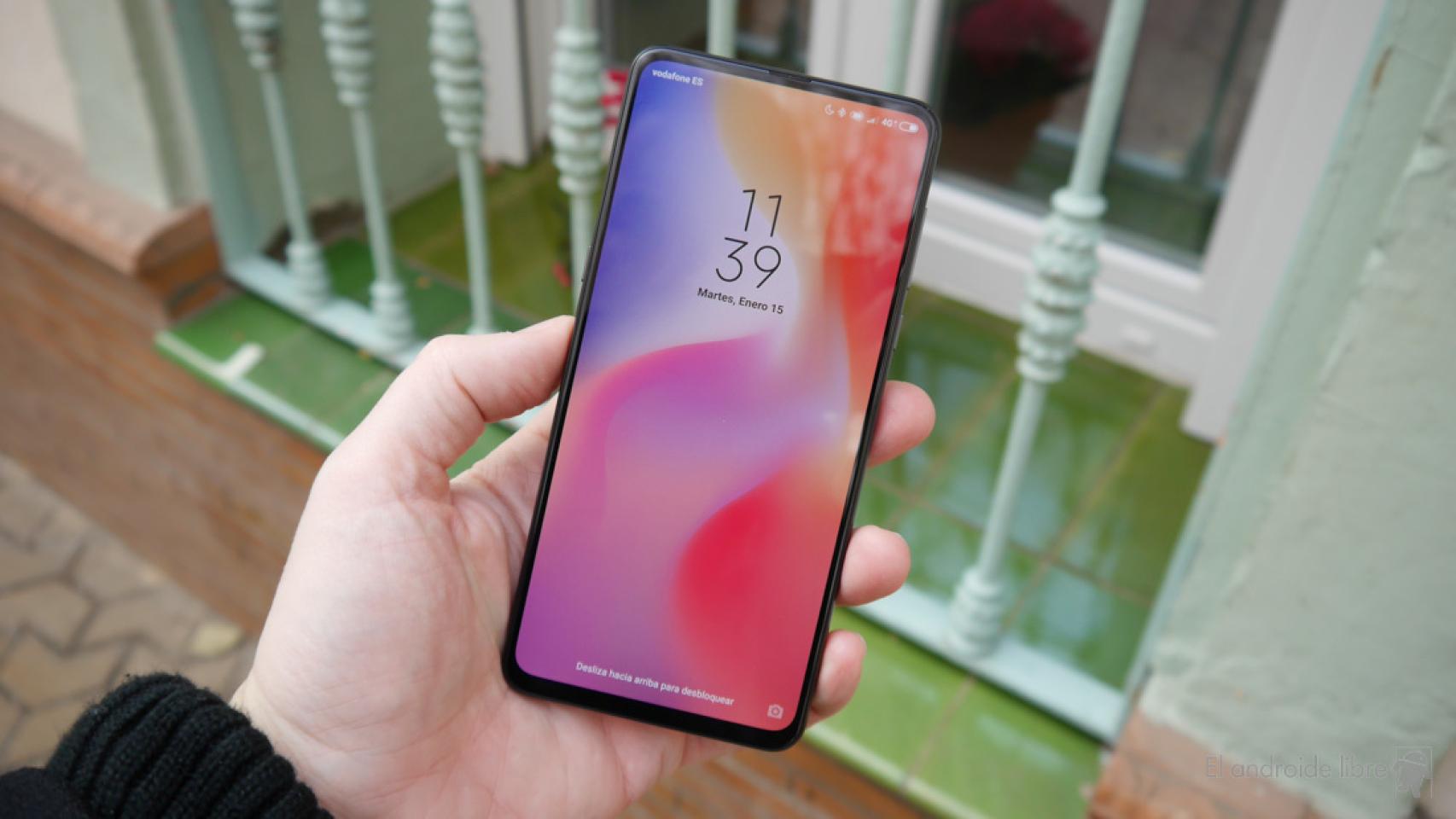 Android 10 con MIUI 11 llega de forma oficial al Xiaomi Mi MIX 3