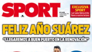 Portada Sport (31/12/19)
