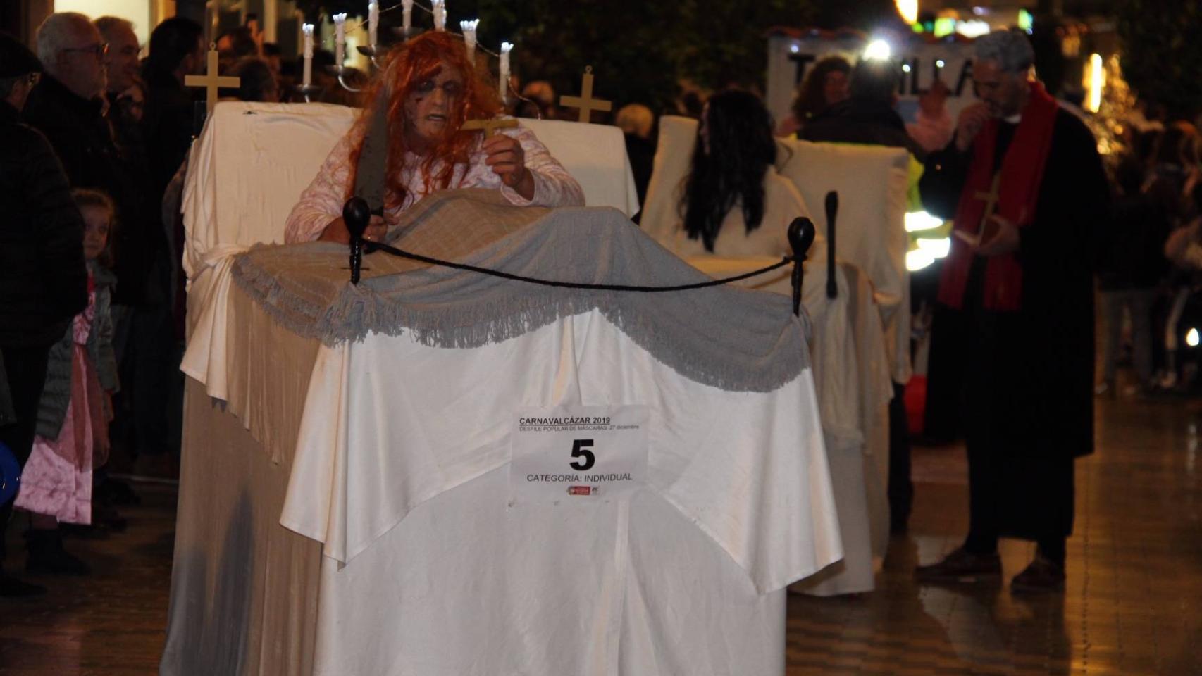 El último Carnaval del año en Castilla-La Mancha entierra a Doña Sardina 1