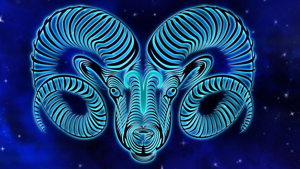 Signo del zodiaco Aries.