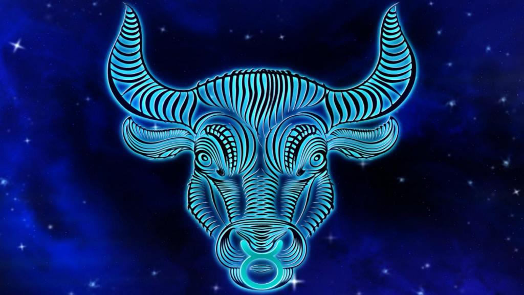Signo del zodiaco Tauro.