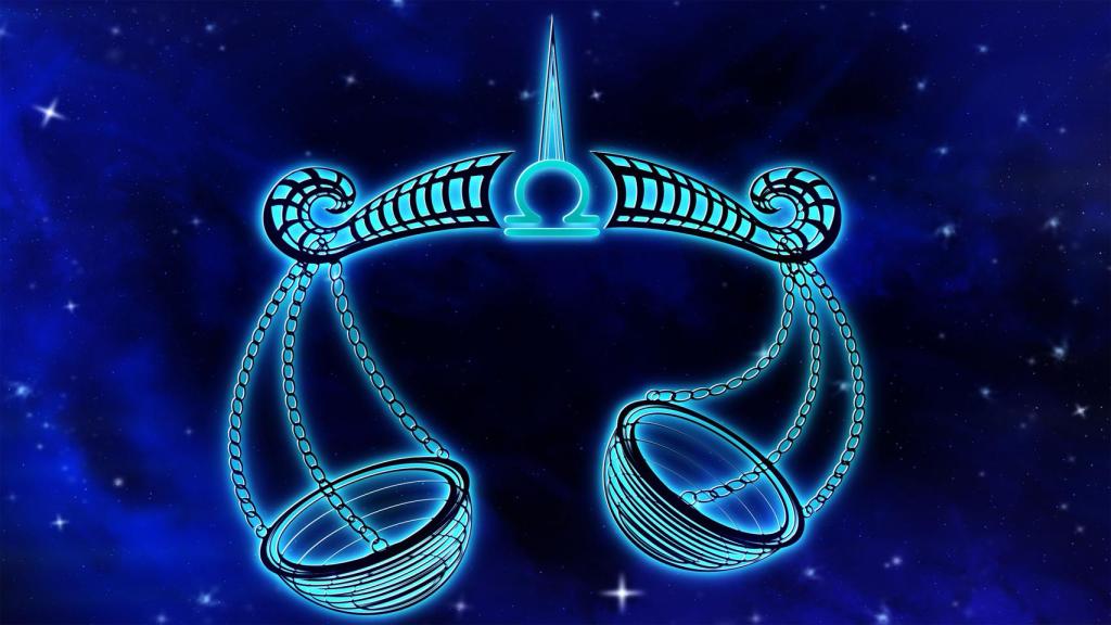 Signo del zodiaco Libra.