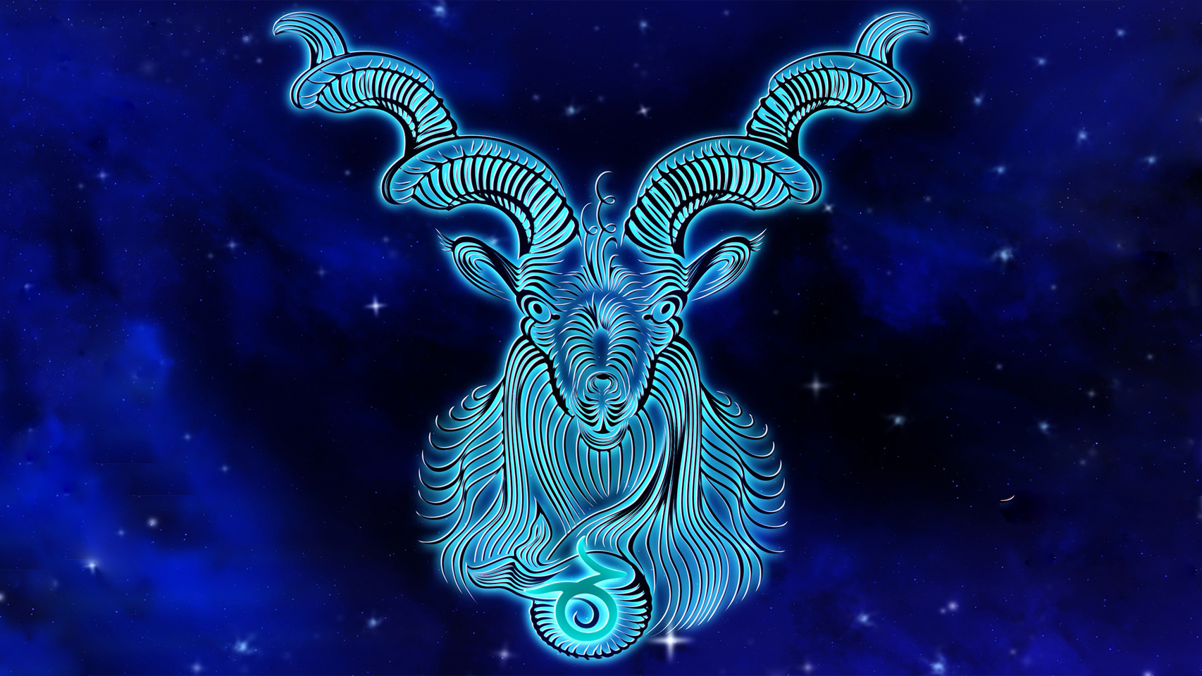 Signo del zodiaco Capricornio.