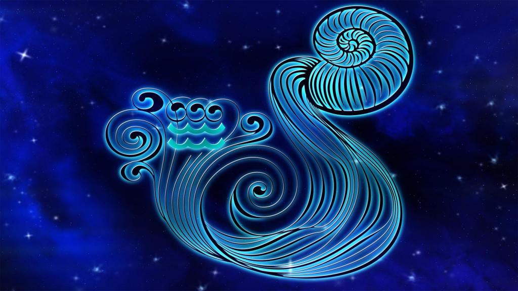Signo del zodiaco Acuario.