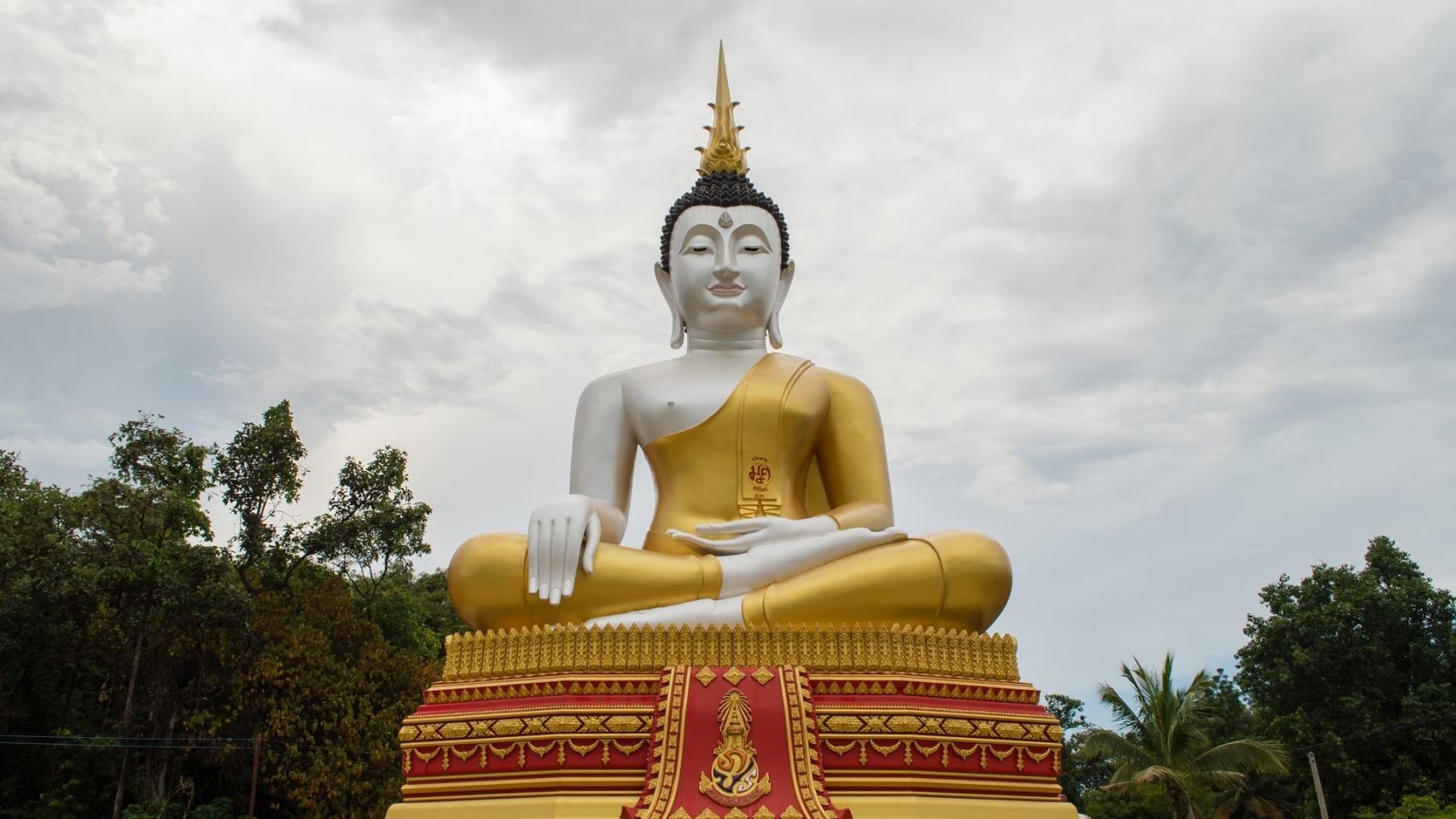 Los templos y palacios son los principales monumentos del Tíbet.