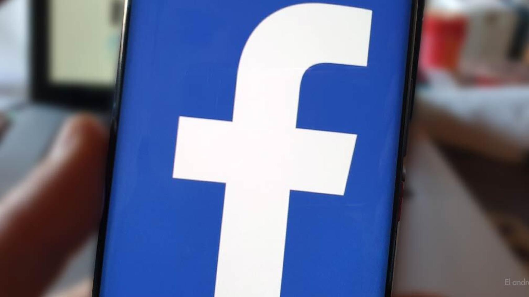 Logo de Facebook en una imagen de archivo.