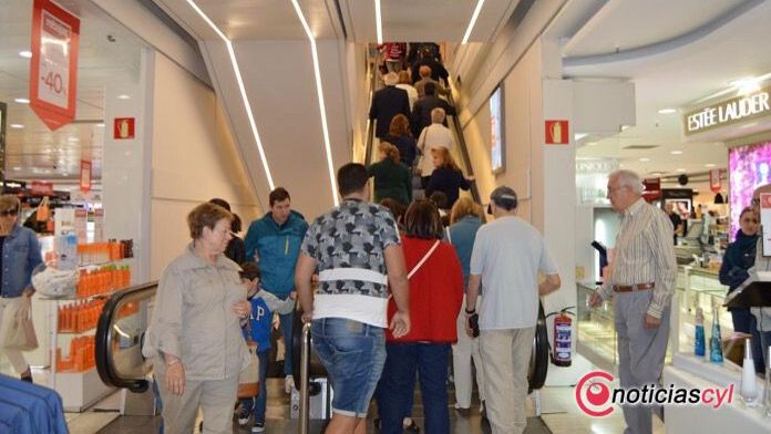 rebajas el corte ingles valladolid compras 1