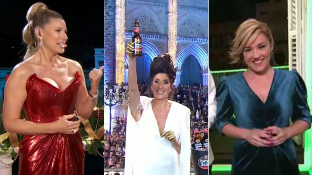 Anne Igartiburu, Paz Padilla y Cristina Pardo.