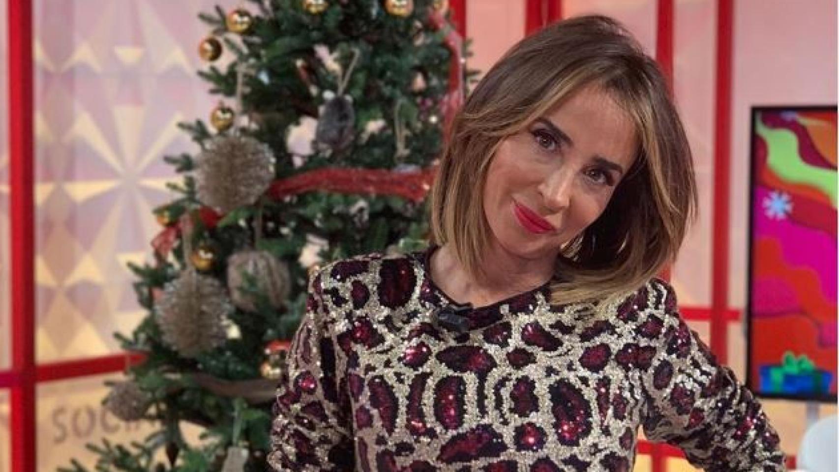 María Patiño, en una de sus fotografías de Instagram.