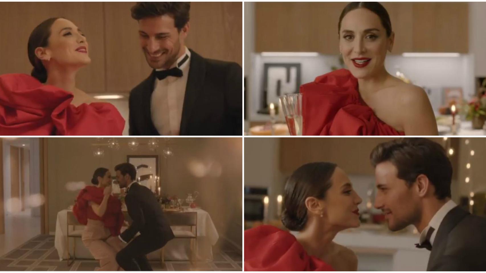 Tamara Falcó y Jaime Astrain protagonizan el último spot del año.