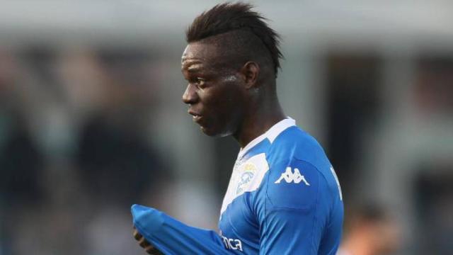 Mario Balotelli, en un partido del Brescia