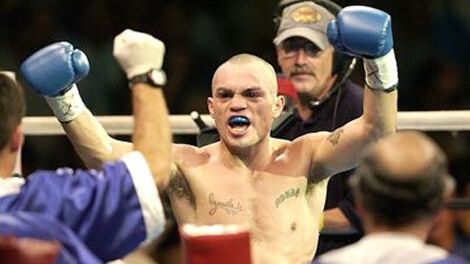 El boxeador 'La Hiena' Barrios, excampeón del mundo