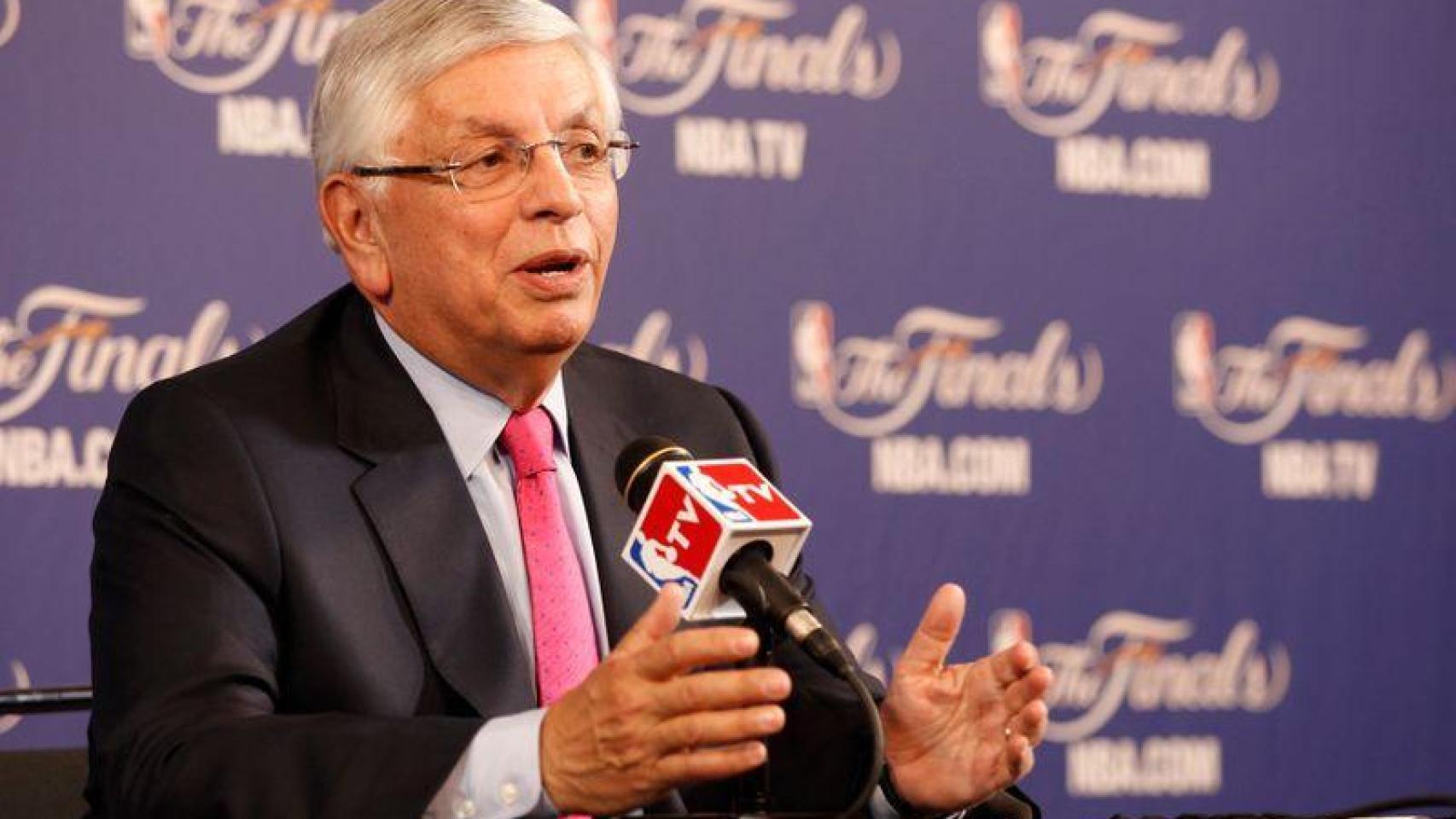 David Stern, excomisionado de la NBA