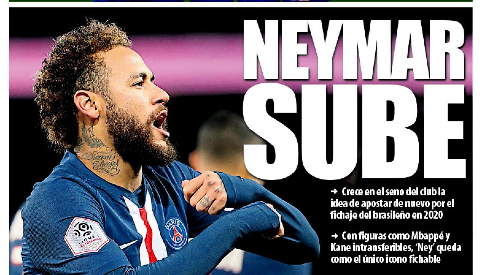 Portada Mundo Deportivo (02/01/20)