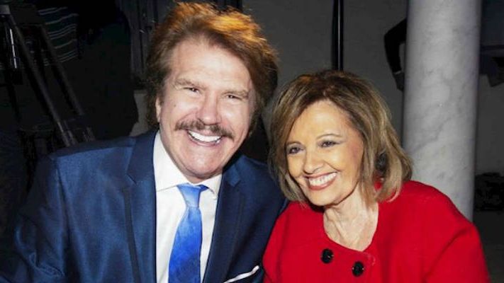 Edmundo Arrocet y María Teresa Campos