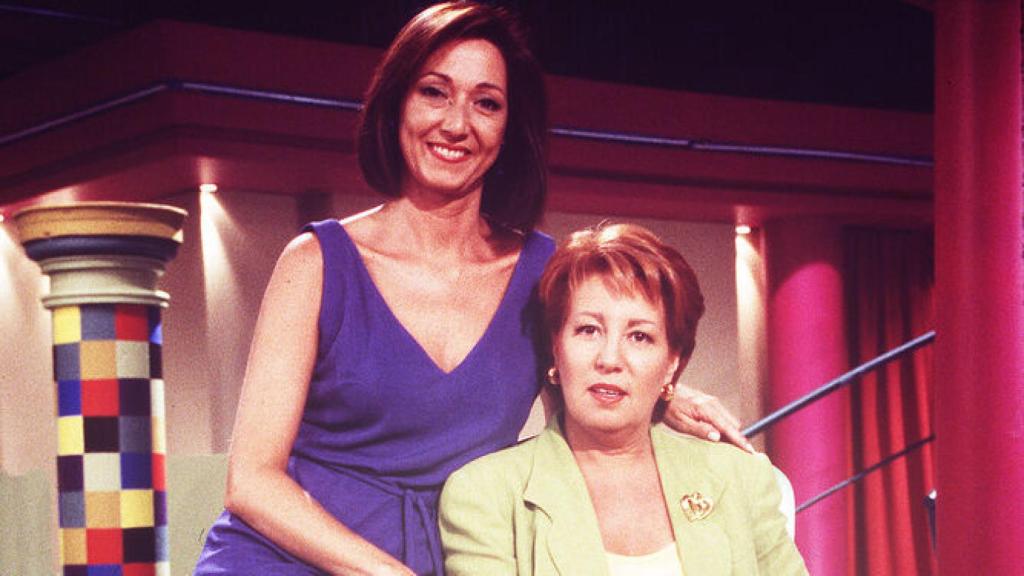 Ana Rosa Quintana con Rosa Villacastín.