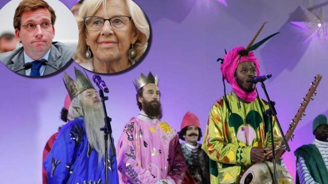 La primera Cabalgata del gobierno de Manuela Carmena.