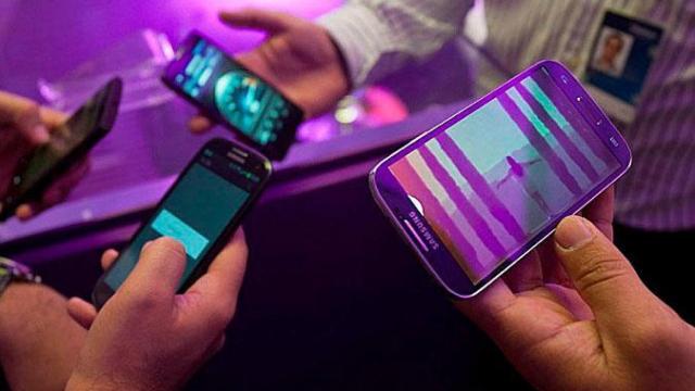 Teléfonos móviles, en una imagen de archivo.