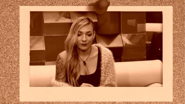 Paula González en un montaje de Jaleos.