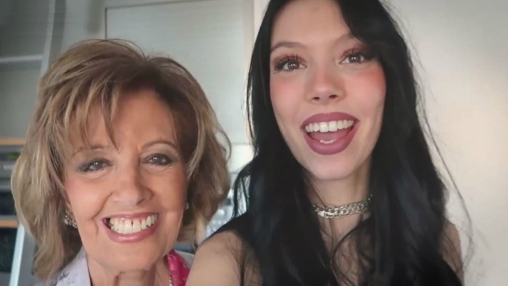 María Teresa Campos y Alejandra Rubio, en su canal.