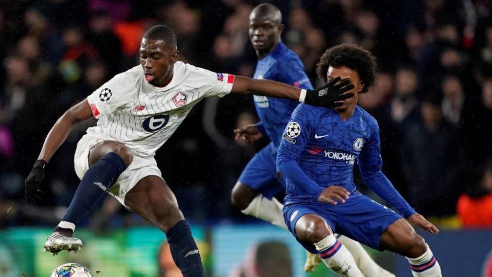 Boubakary Soumaré, con el Lille