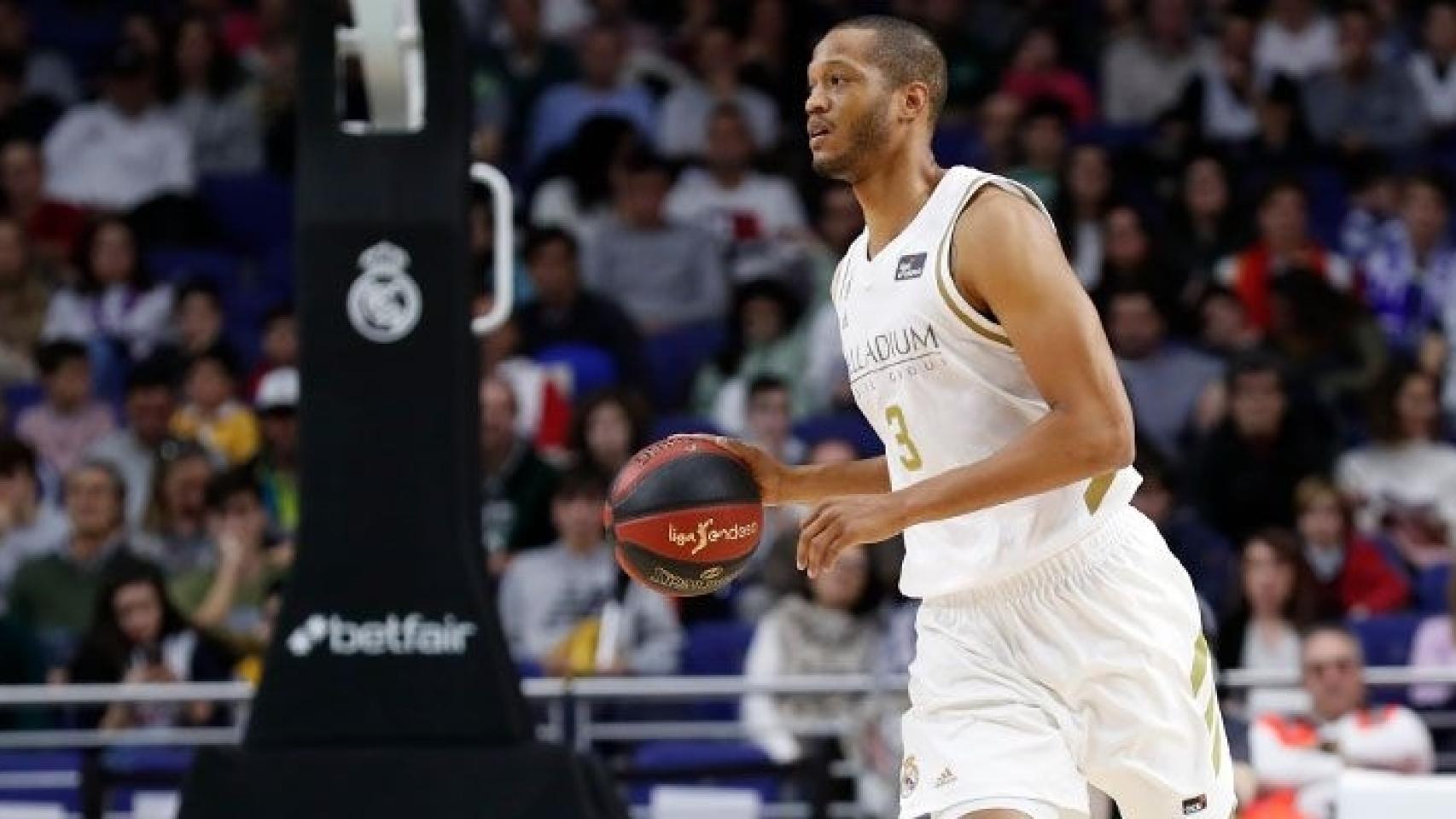 Anthony Randolph, durante un partido
