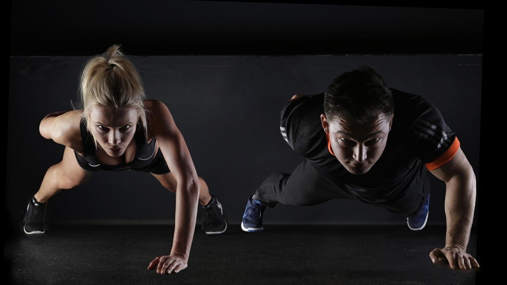 Aprende a hacer flexiones, ¡por imposible que lo creas!