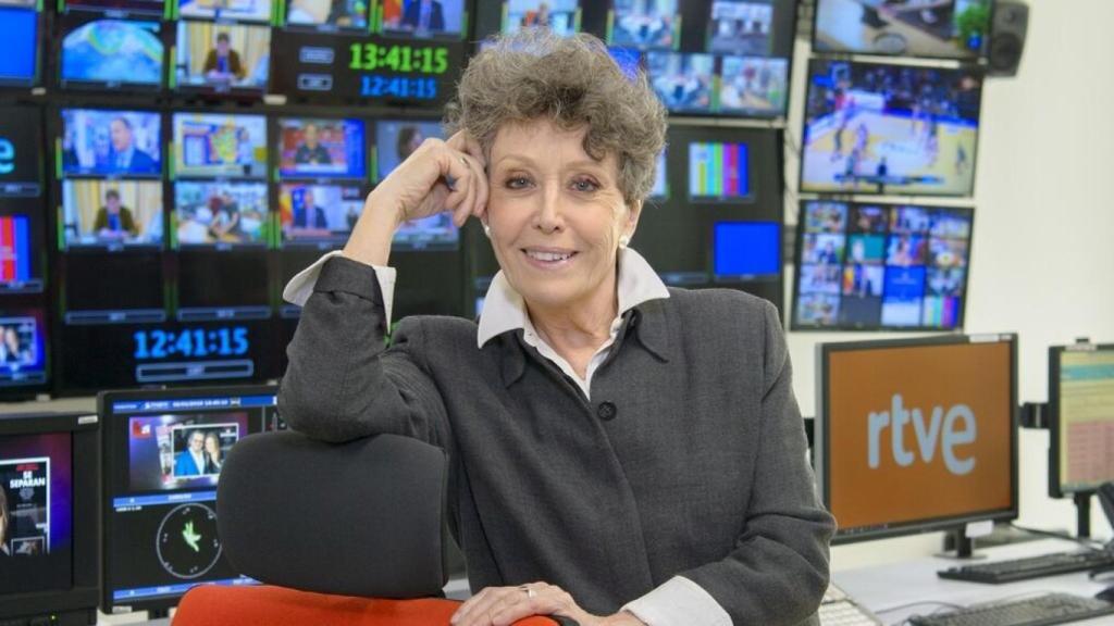 Rosa María Mateo, administradora de RTVE