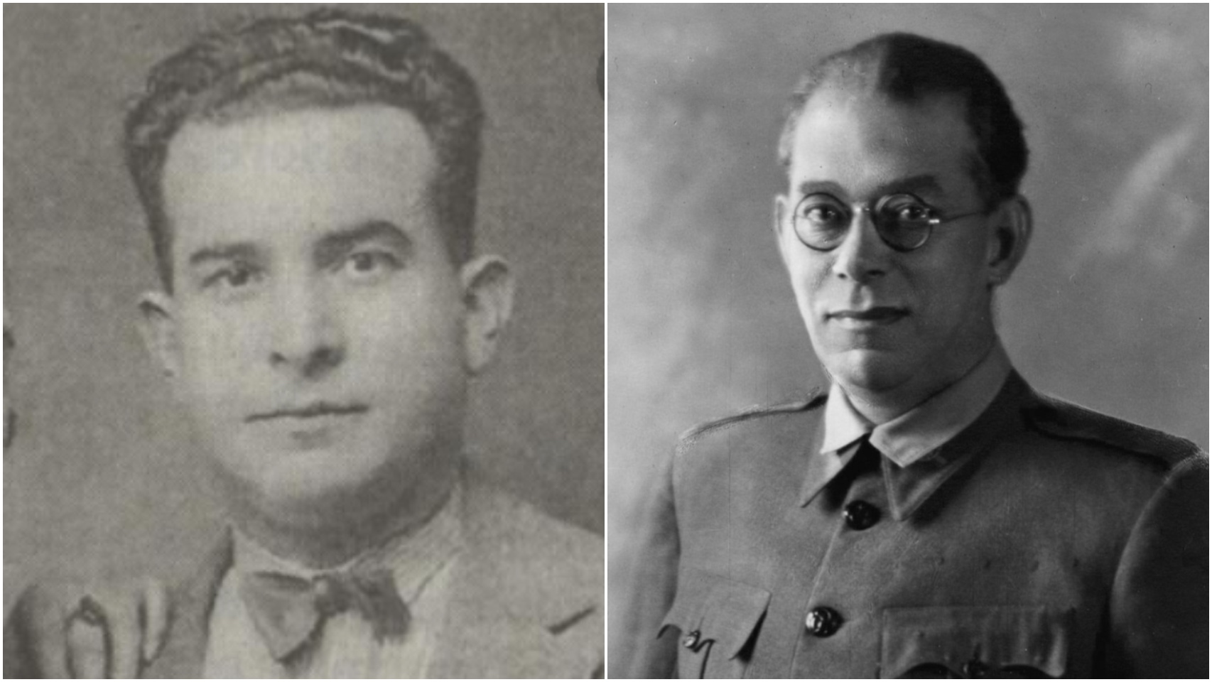 Fortunato Aguirre y Emilio Mola.