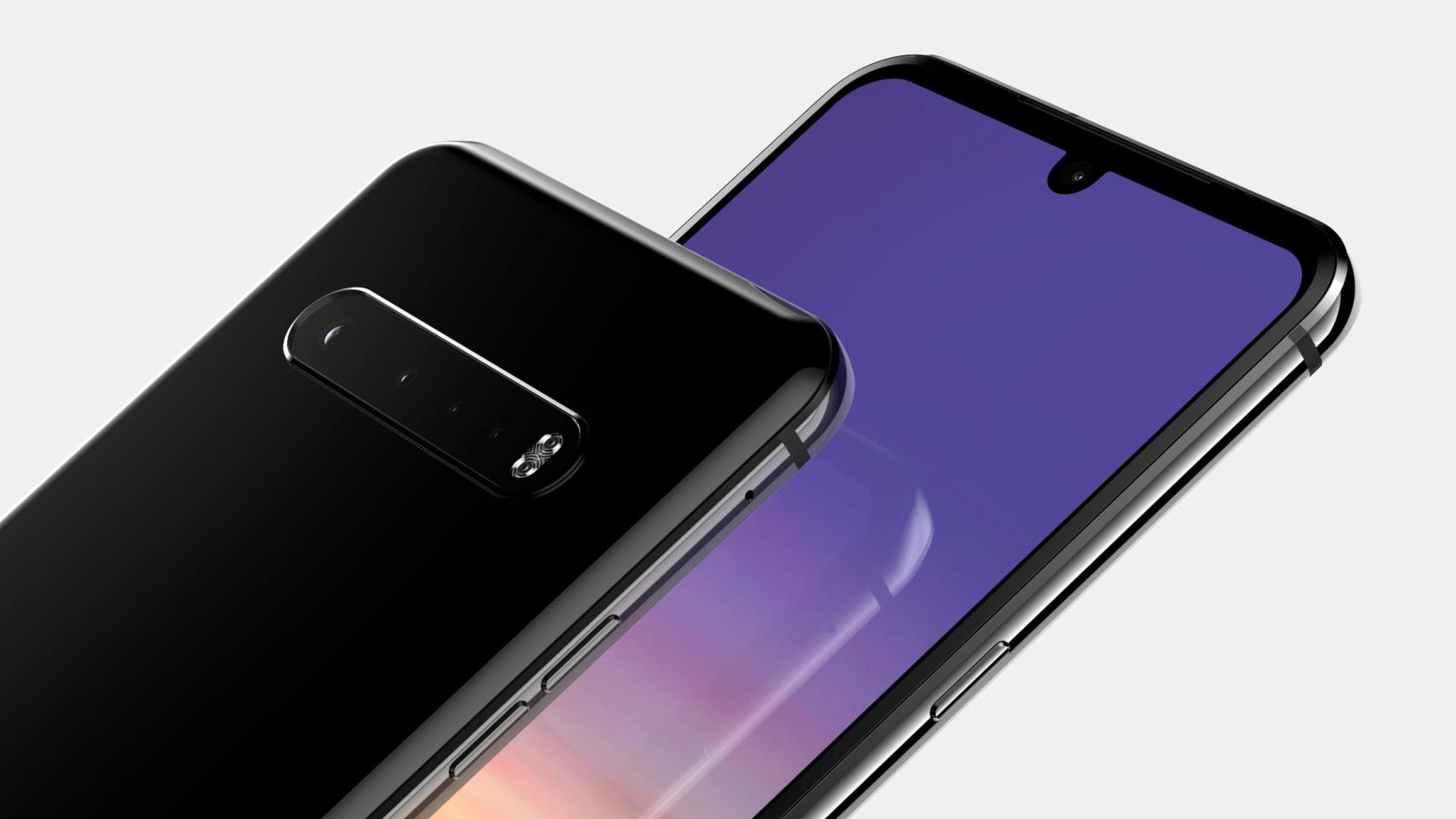El LG G9 aparece en vídeo con sus cuatro cámaras traseras
