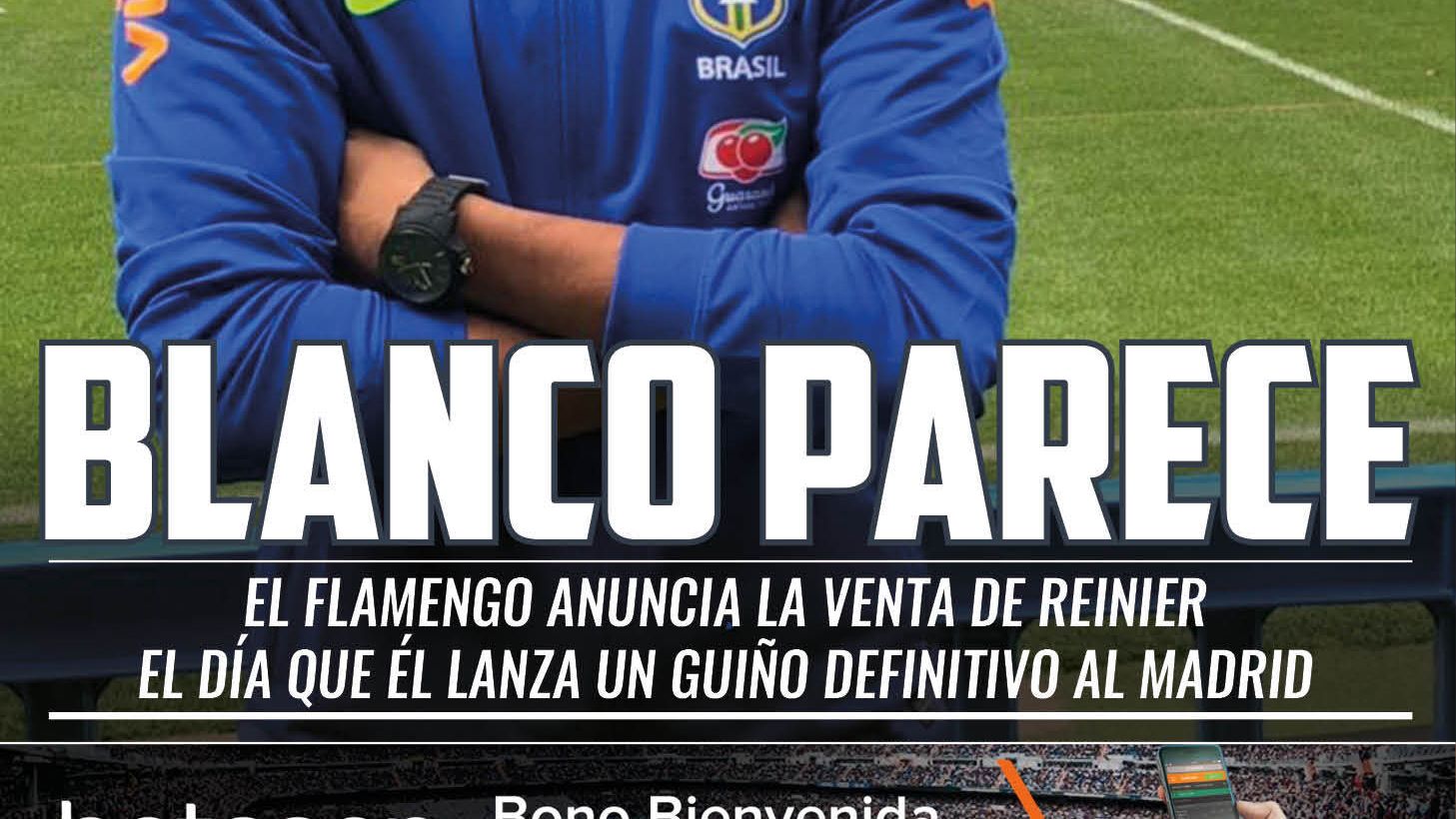 La portada de El Bernabéu (03/01/2020)