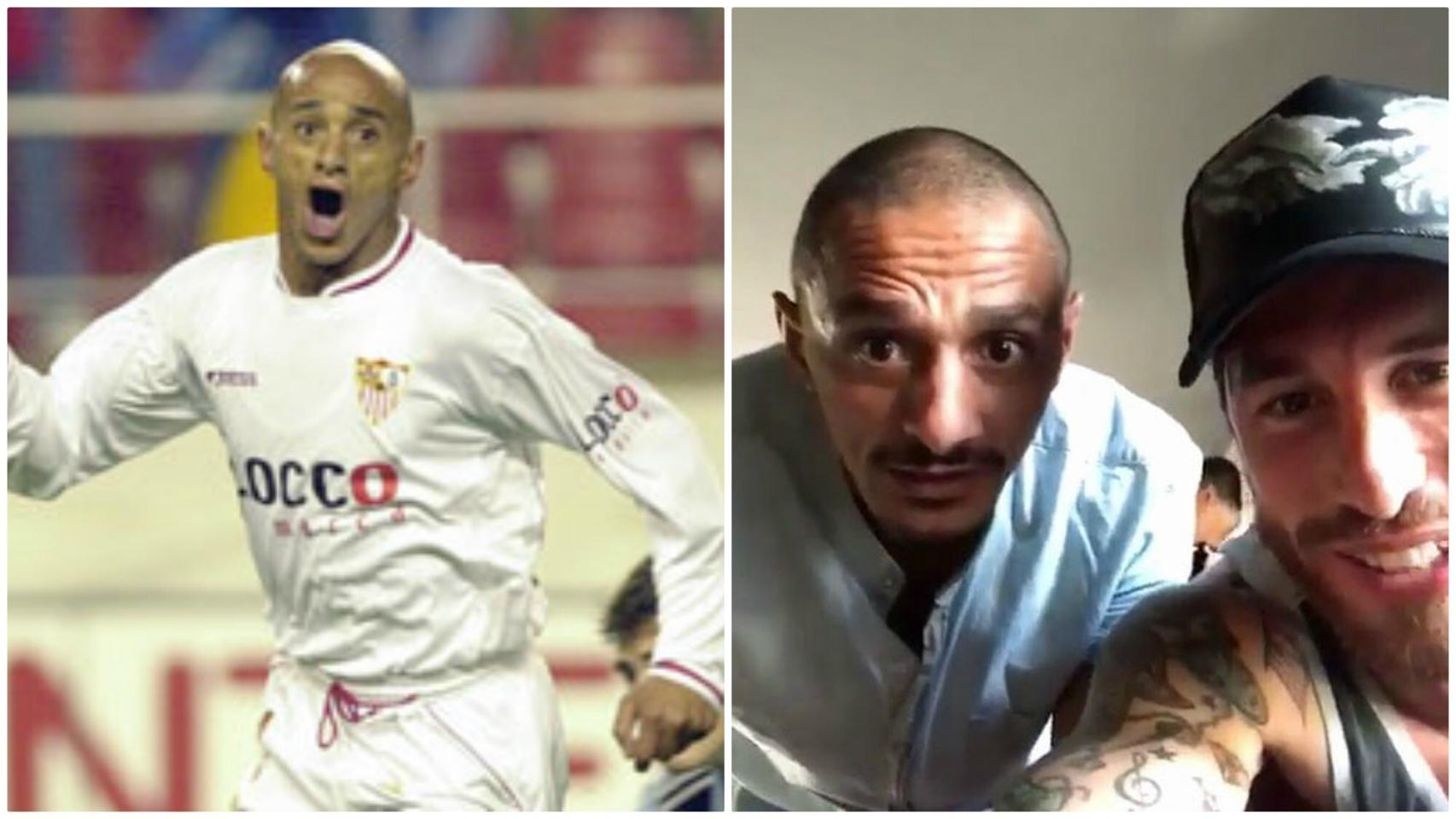 Darío Silva y Sergio Ramos