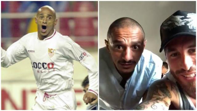 Darío Silva y Sergio Ramos