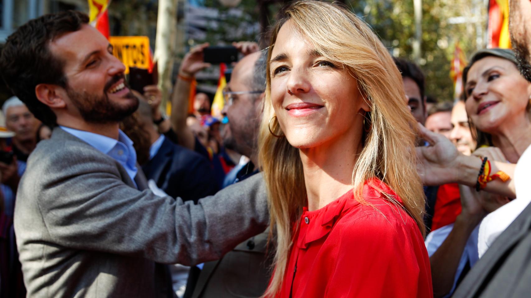 La portavoz del PP en el Congreso, Cayetana Álvarez de Toledo, en una imagen de archivo.