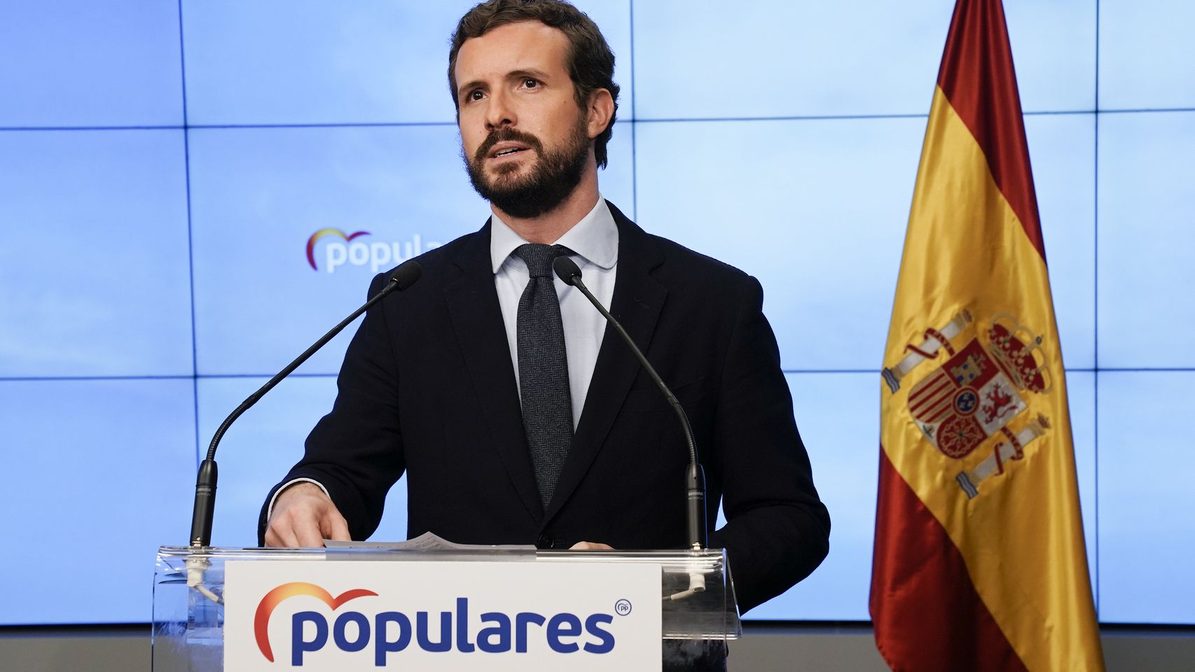 Pablo Casado en una imagen de archivo.