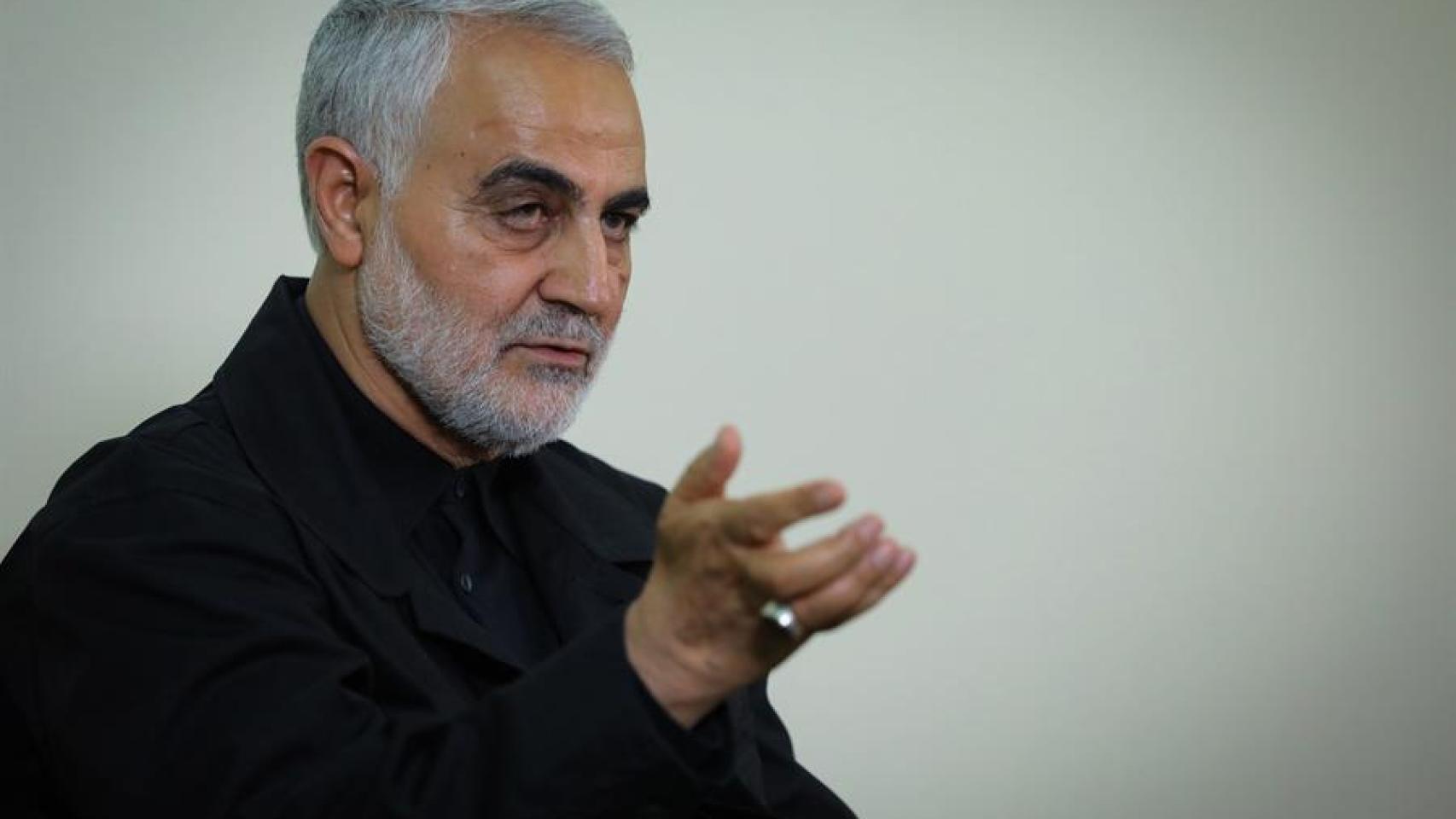 El general Qasem Soleimani.