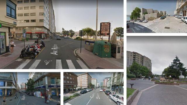 Estos son cinco de los puntos donde sopla más el viento en A Coruña