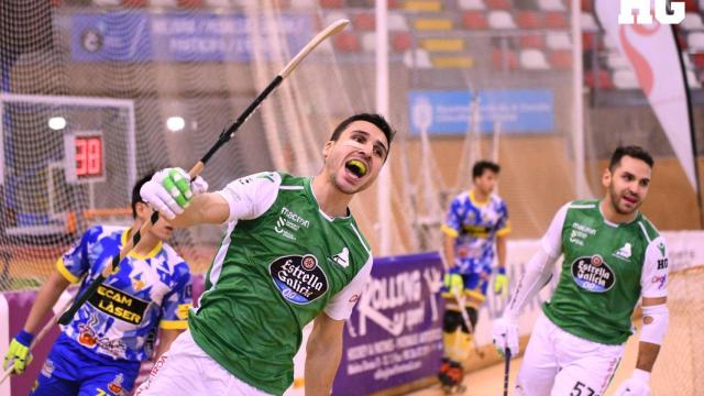 El Hockey Club Liceo jugará mañana la final de la Copa del Rey en A Coruña