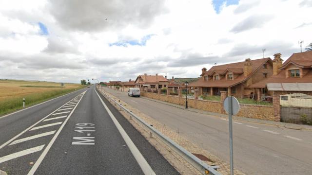 Los hechos ocurrieron en la M-119, en Camarma de Esteruelas, cerca de la depuradora municipal.