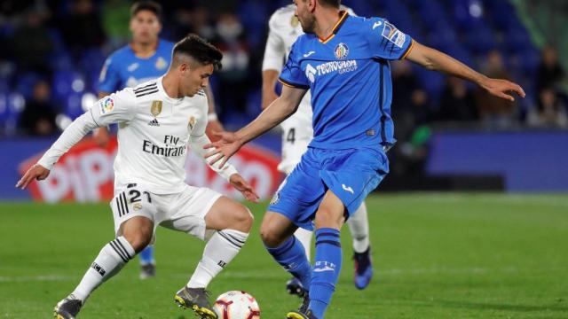 Brahim Díaz fue el mejor del equipo ante el Getafe en el partido de la temporada pasada